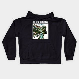 Melanin Afrocentric Kids Hoodie